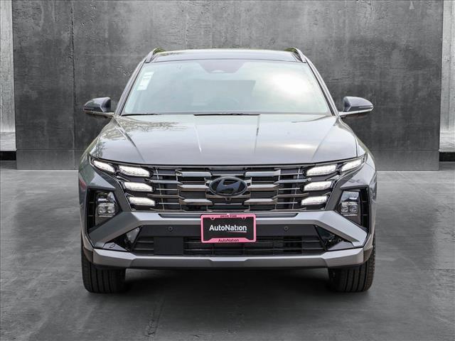 new 2025 Hyundai Tucson car, priced at $40,913