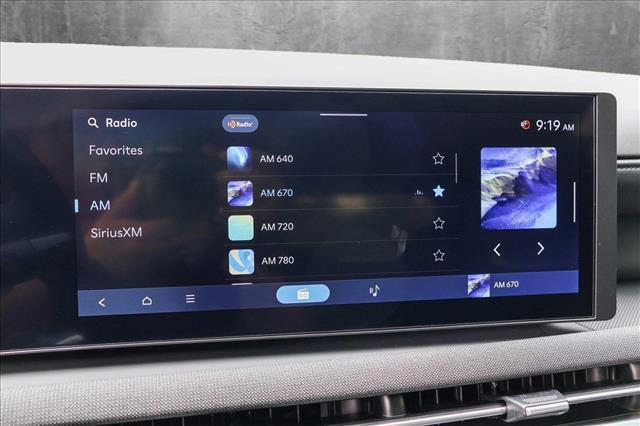 new 2025 Hyundai Tucson car, priced at $40,913