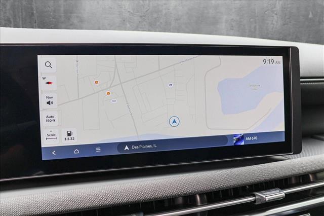 new 2025 Hyundai Tucson car, priced at $40,913