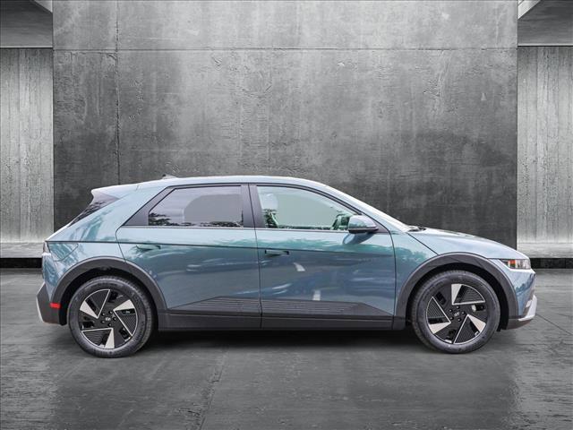 new 2025 Hyundai IONIQ 5 car, priced at $52,045