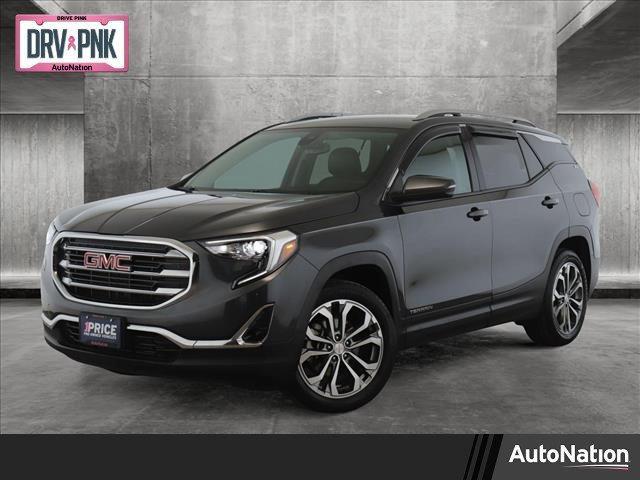 used 2020 GMC Terrain car, priced at $20,999