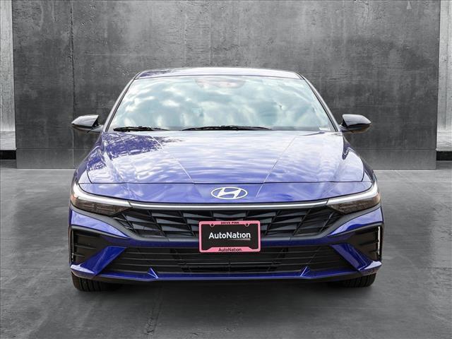 new 2025 Hyundai Elantra car, priced at $24,415