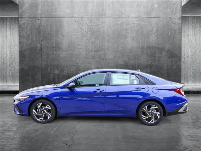 new 2025 Hyundai Elantra car, priced at $24,415