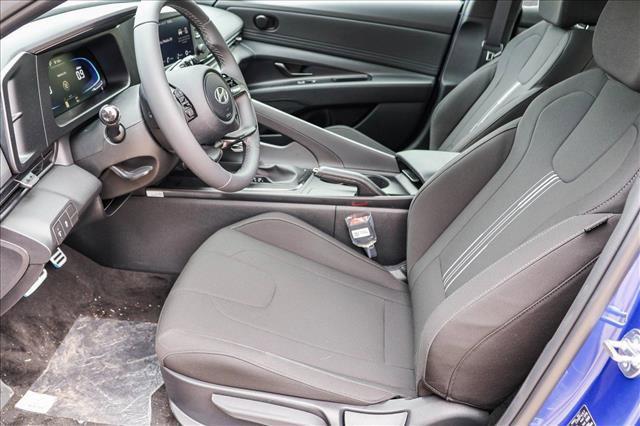 new 2025 Hyundai Elantra car, priced at $24,415