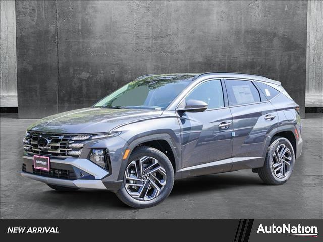 new 2025 Hyundai TUCSON Hybrid car, priced at $42,637