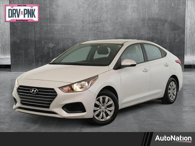 used 2021 Hyundai Accent car, priced at $12,499