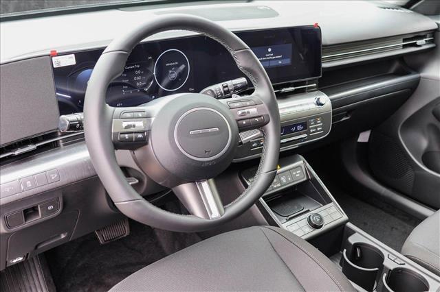 new 2025 Hyundai Kona car, priced at $31,529