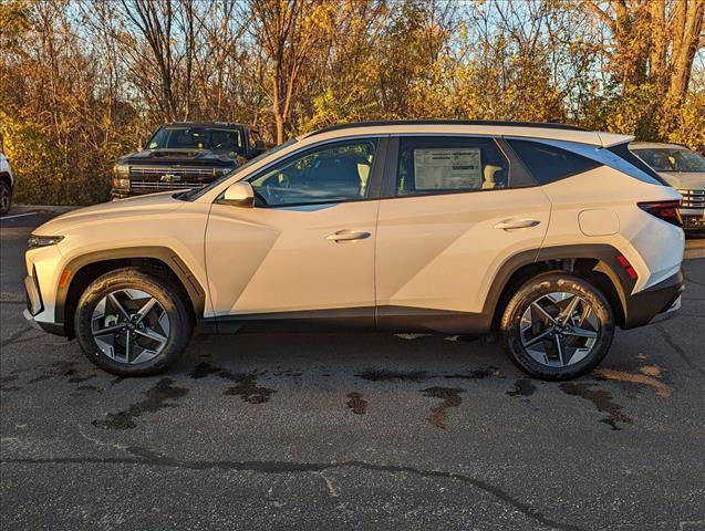 new 2025 Hyundai Tucson car, priced at $33,413