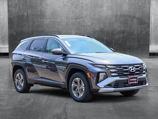 new 2025 Hyundai TUCSON Hybrid car, priced at $34,981