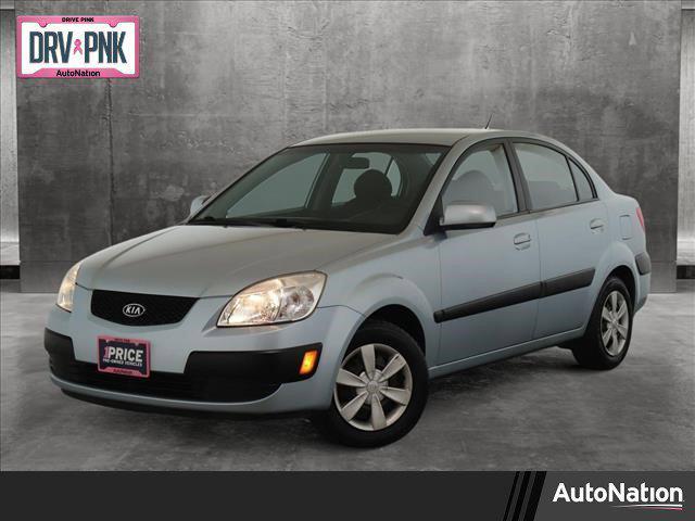 used 2006 Kia Rio car, priced at $6,555