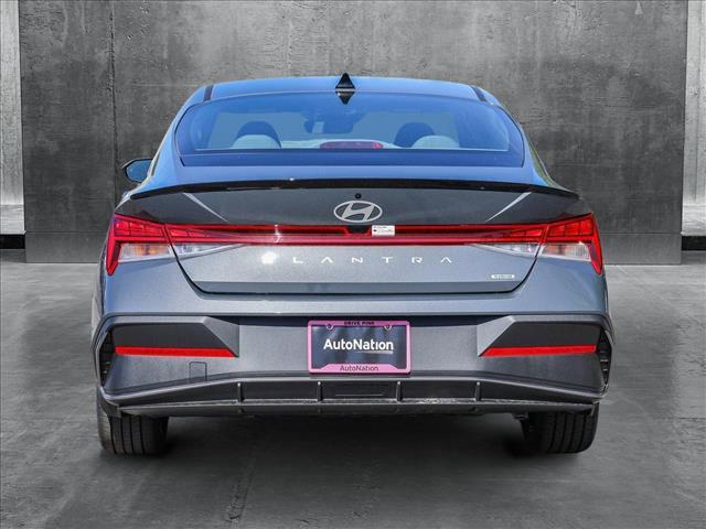 new 2025 Hyundai Elantra car, priced at $28,715