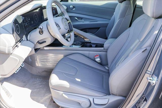 new 2025 Hyundai Elantra car, priced at $28,715