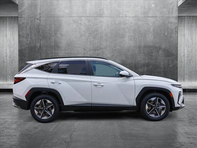 new 2025 Hyundai Tucson car, priced at $32,348