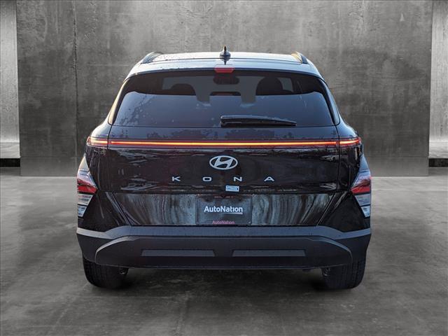 new 2024 Hyundai Kona car, priced at $28,697