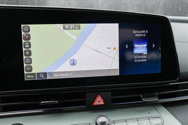 new 2025 Hyundai Elantra car, priced at $31,037