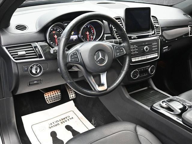 used 2017 Mercedes-Benz AMG GLE 43 car, priced at $31,714