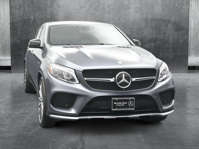 used 2017 Mercedes-Benz AMG GLE 43 car, priced at $31,714