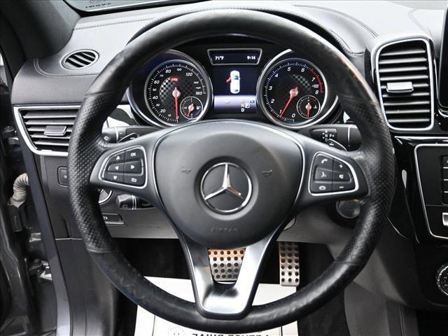 used 2017 Mercedes-Benz AMG GLE 43 car, priced at $31,714