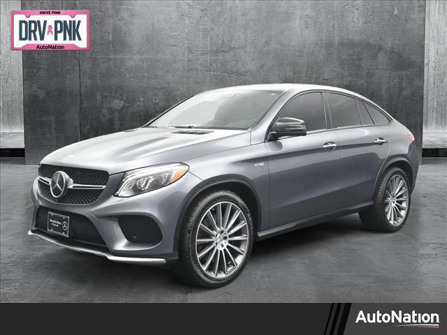 used 2017 Mercedes-Benz AMG GLE 43 car, priced at $31,714