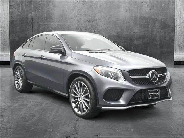 used 2017 Mercedes-Benz AMG GLE 43 car, priced at $31,714