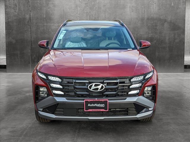 new 2025 Hyundai Tucson Hybrid car, priced at $37,612