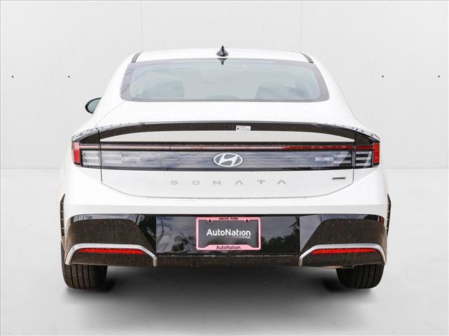 new 2025 Hyundai Sonata car, priced at $30,190