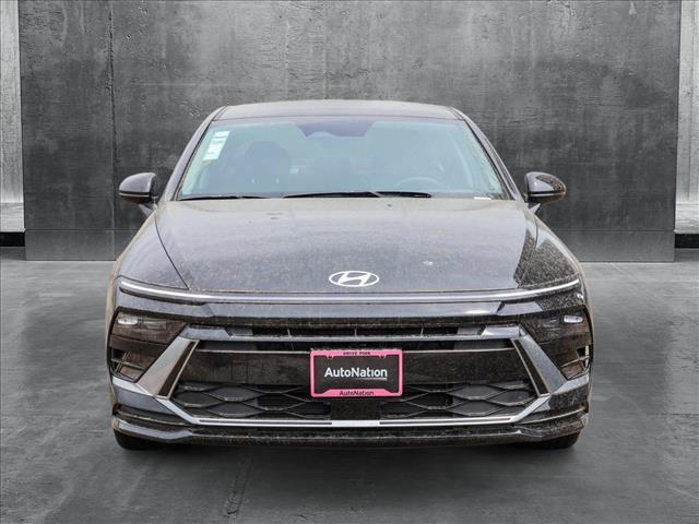 new 2025 Hyundai Sonata Hybrid car, priced at $32,537