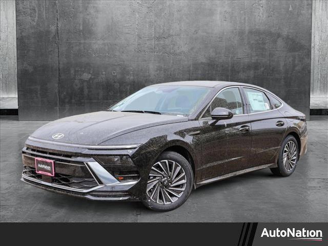 new 2025 Hyundai Sonata Hybrid car, priced at $32,537