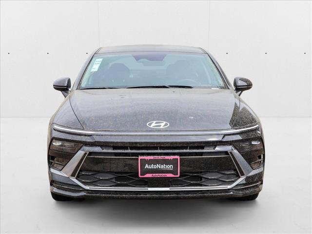 new 2025 Hyundai Sonata Hybrid car, priced at $32,537