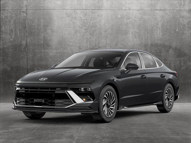 new 2025 Hyundai Sonata Hybrid car, priced at $32,537