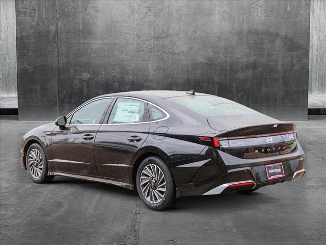 new 2025 Hyundai Sonata Hybrid car, priced at $32,537