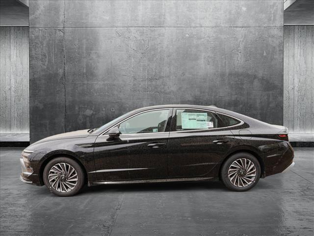 new 2025 Hyundai Sonata Hybrid car, priced at $32,537