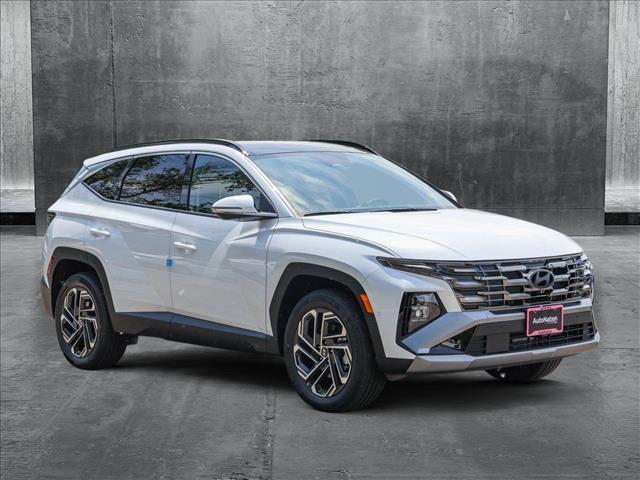 new 2025 Hyundai TUCSON Hybrid car, priced at $43,203