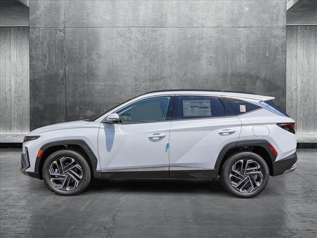 new 2025 Hyundai TUCSON Hybrid car, priced at $43,203