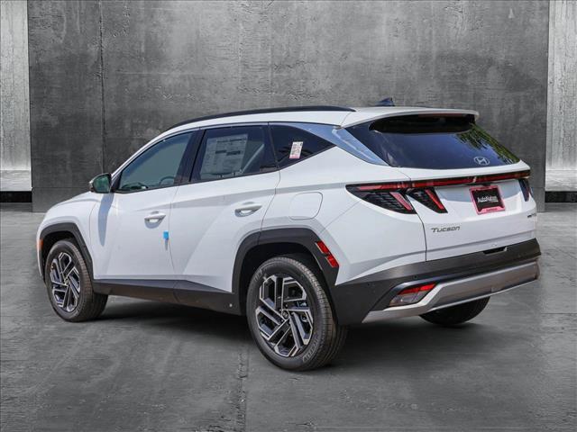 new 2025 Hyundai TUCSON Hybrid car, priced at $43,203