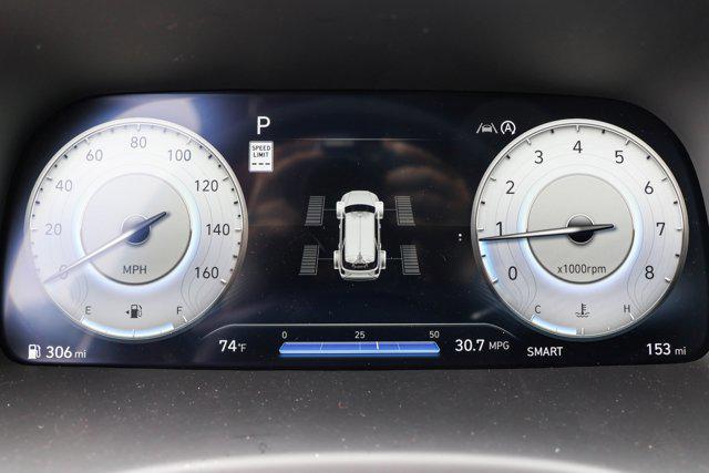 new 2025 Hyundai Palisade car, priced at $46,844