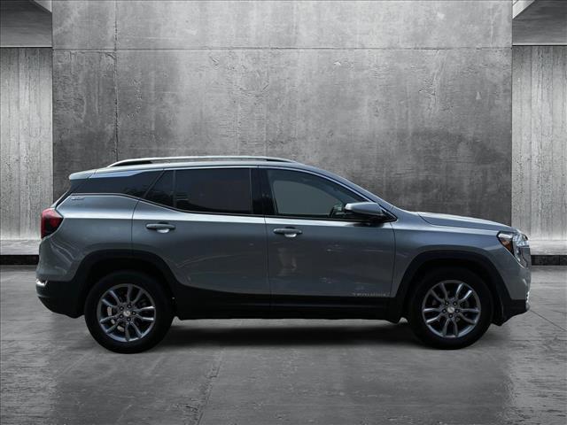 used 2024 GMC Terrain car, priced at $24,888