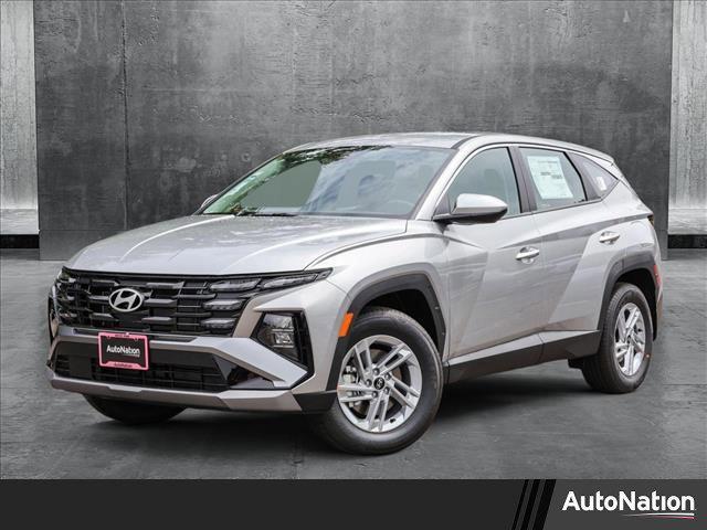 new 2025 Hyundai Tucson car, priced at $31,690