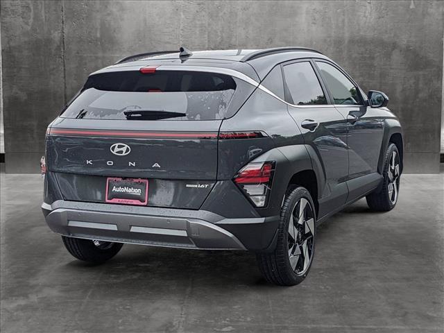 new 2024 Hyundai Kona car, priced at $32,525