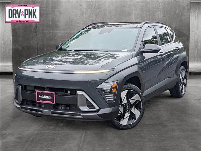 new 2024 Hyundai Kona car, priced at $32,525