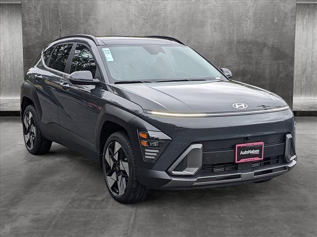 new 2024 Hyundai Kona car, priced at $32,525