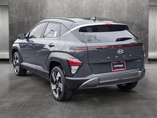 new 2024 Hyundai Kona car, priced at $32,525