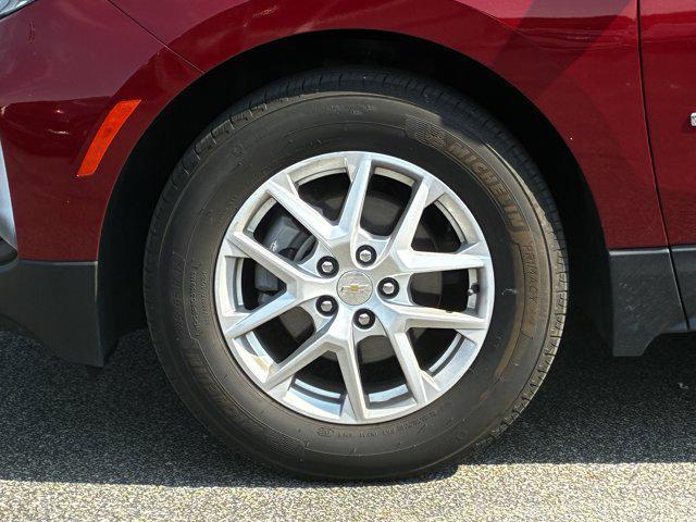 used 2023 Chevrolet Equinox car, priced at $22,202