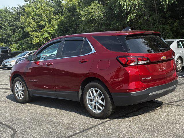 used 2023 Chevrolet Equinox car, priced at $22,202
