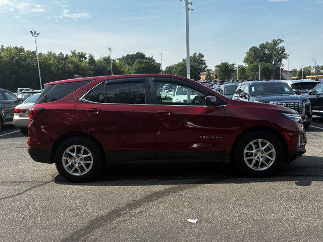 used 2023 Chevrolet Equinox car, priced at $22,202