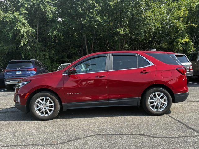 used 2023 Chevrolet Equinox car, priced at $22,202