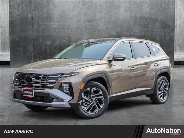 new 2025 Hyundai TUCSON Hybrid car, priced at $42,748