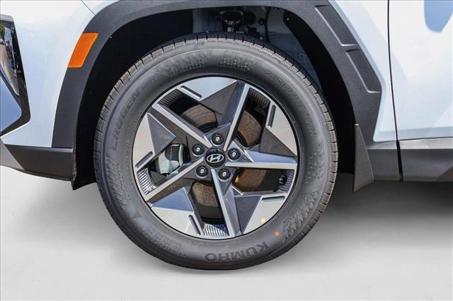 new 2025 Hyundai Tucson car, priced at $35,485