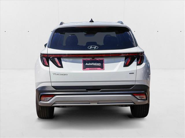 new 2025 Hyundai Tucson car, priced at $35,485