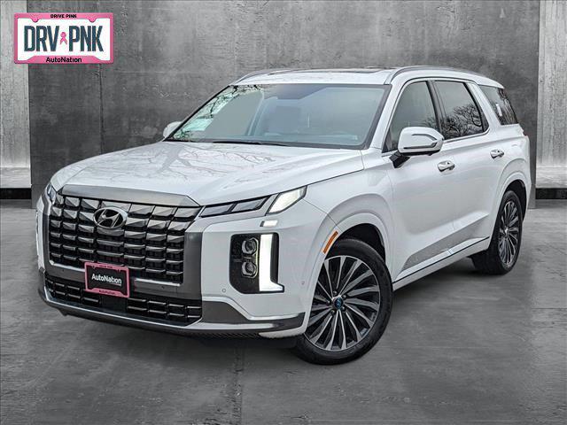 new 2025 Hyundai Palisade car, priced at $53,964